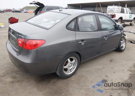 2007 Hyundai Elantra Gls/Limited/Se z USA, uszkodzony, nr VIN KMHDU46D37U159911